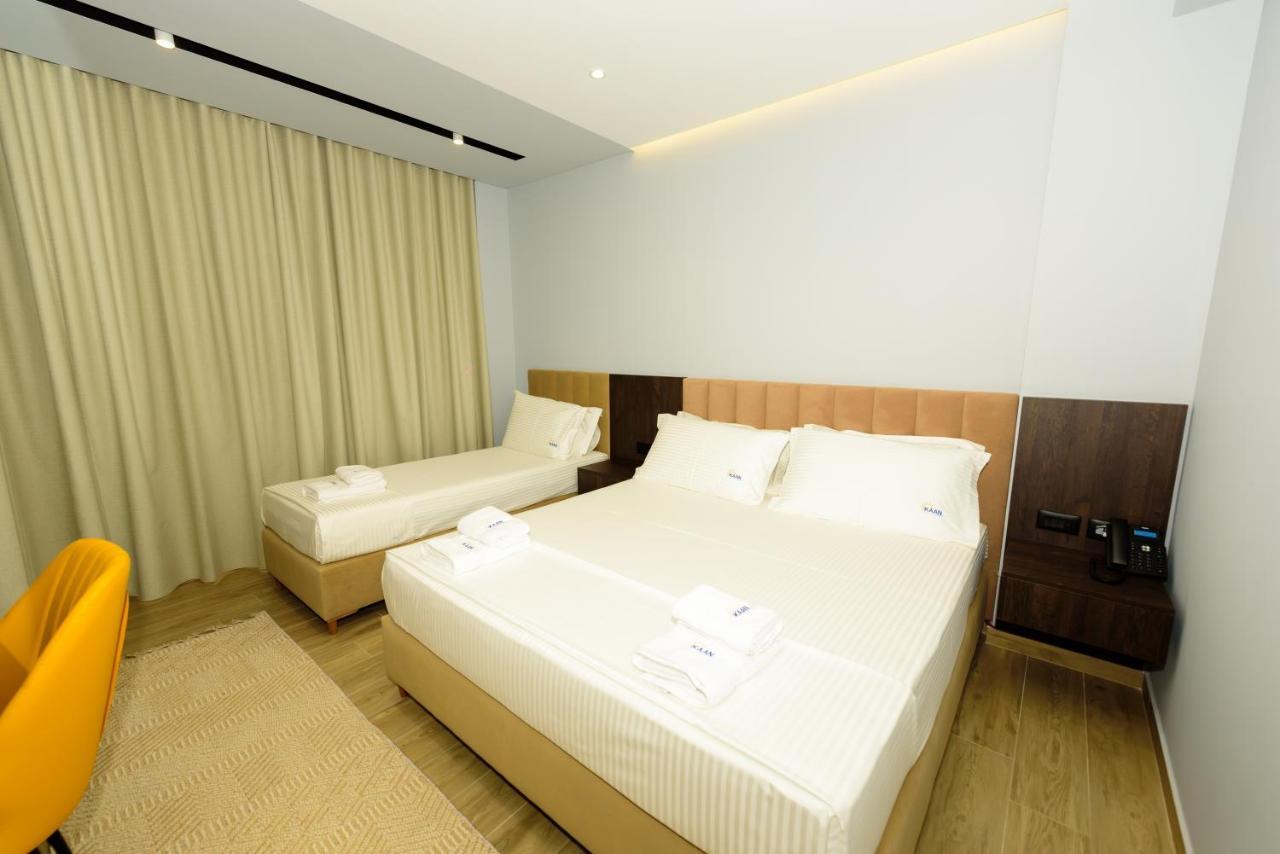 Kaan Hotel Radhime Luaran gambar